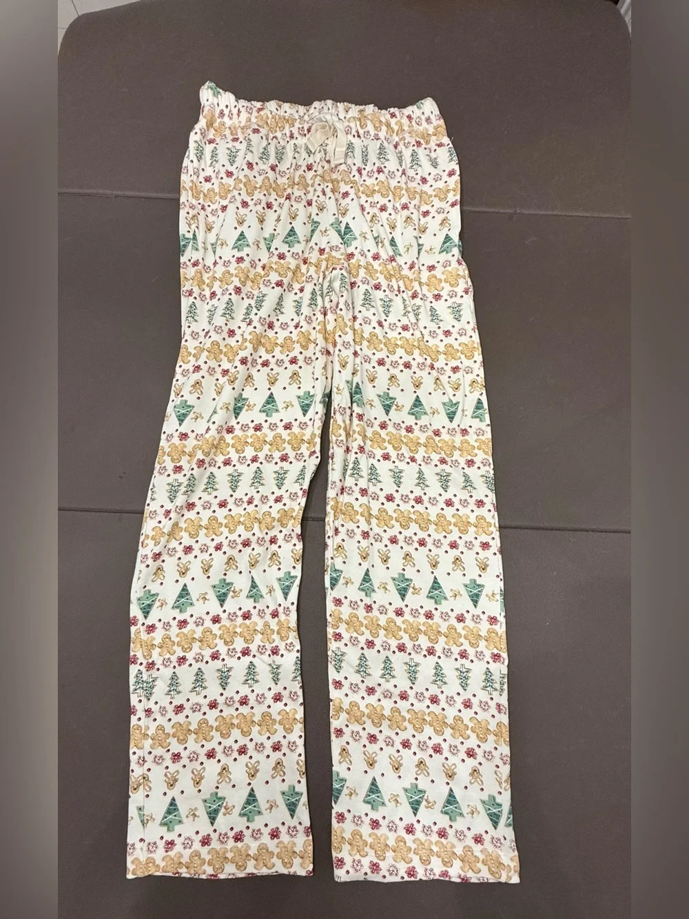 Burt’s Bees Adult Pajama Set Holidays Christmas Organic Cotton Blend NWT Size XL